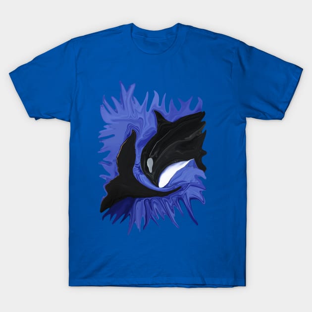 Orca's Graduation T-Shirt by distortionart